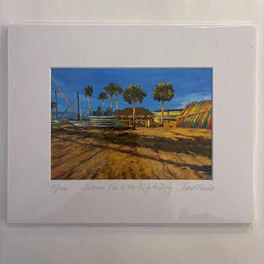 High & Dry #11- Giclee Print