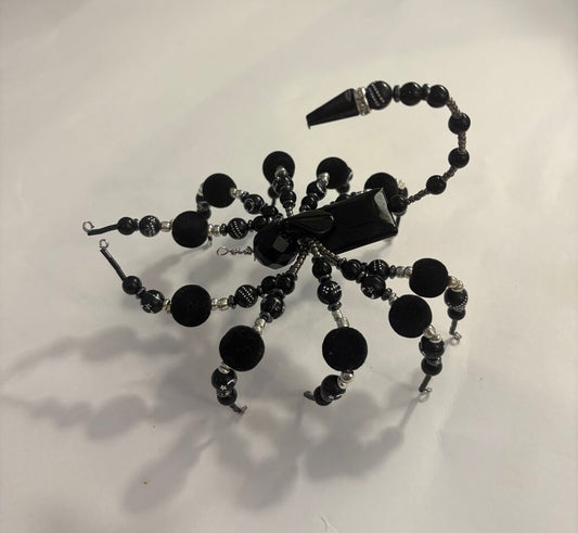 Handmade Beaded Scorpion
