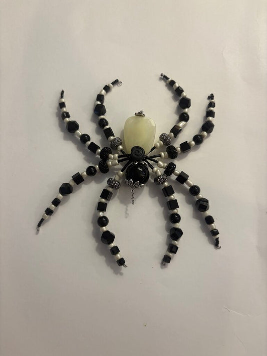 Handmade Beaded Spider Lg