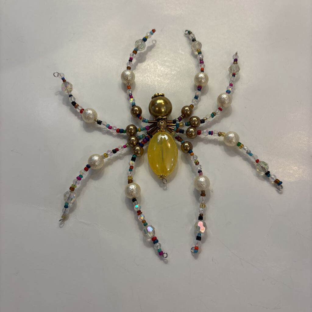Handmade Beaded Spider Lg