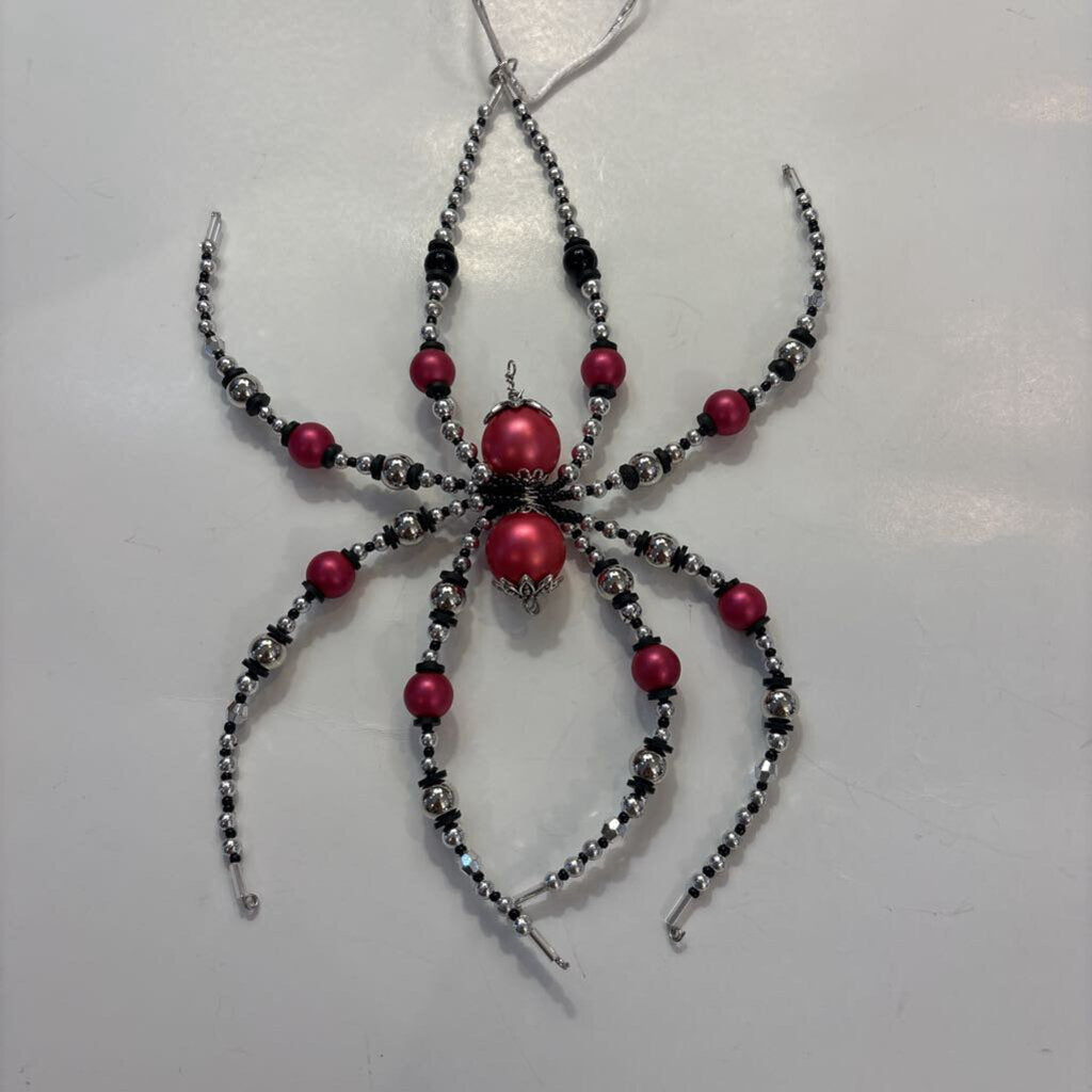 Handmade Beaded Spider Lg