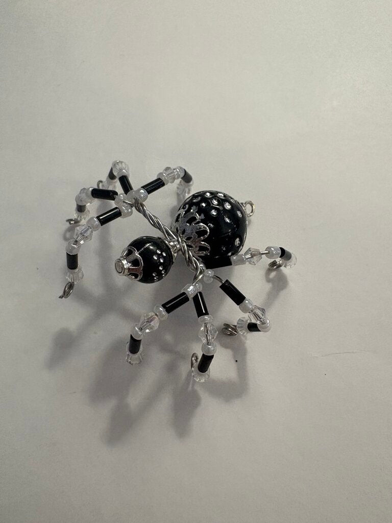 Handmade Beaded Mini Spider