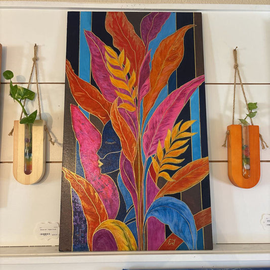 Banana Girl - Original Acrylic