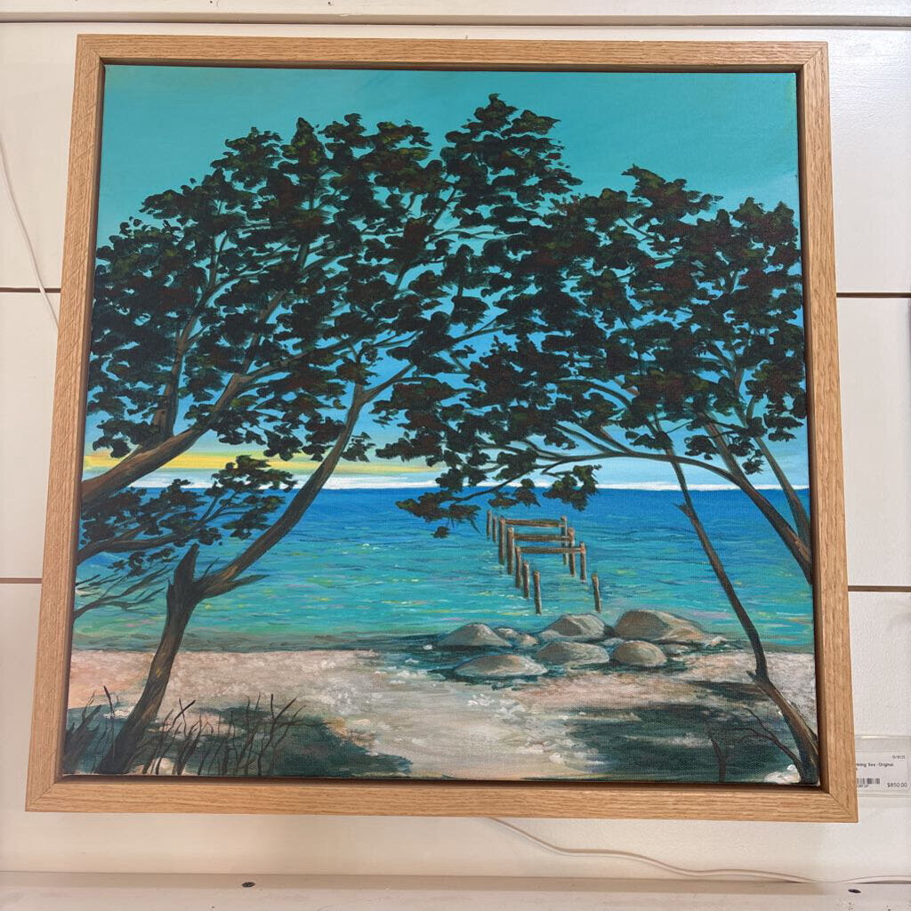 The Shining Sea -Original Acrylic