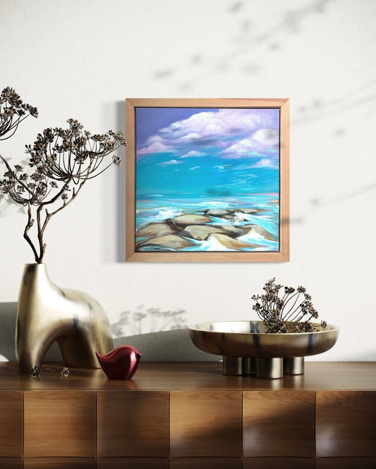 Just Let Go-Original Acrylic