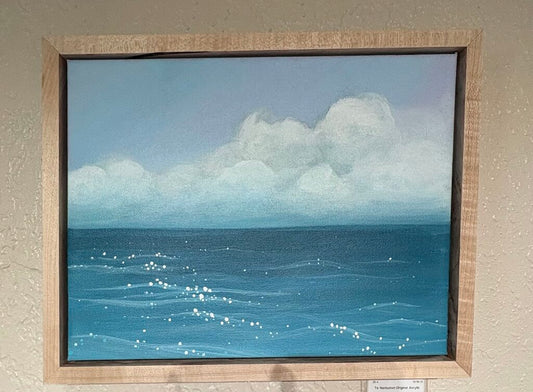 To Nantucket-Original Acrylic