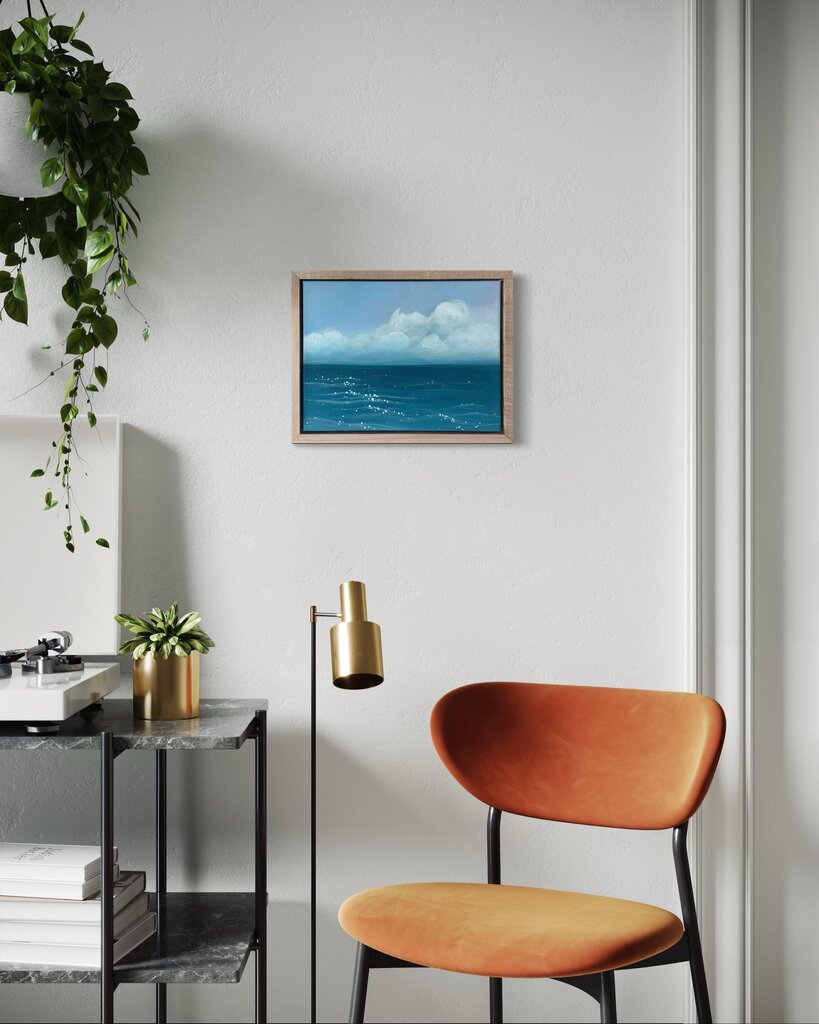 To Nantucket-Original Acrylic