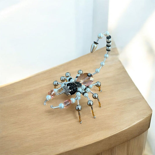 Handmade Beaded Scorpion