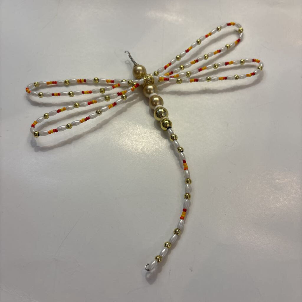 Handmade Beaded Dragonfly