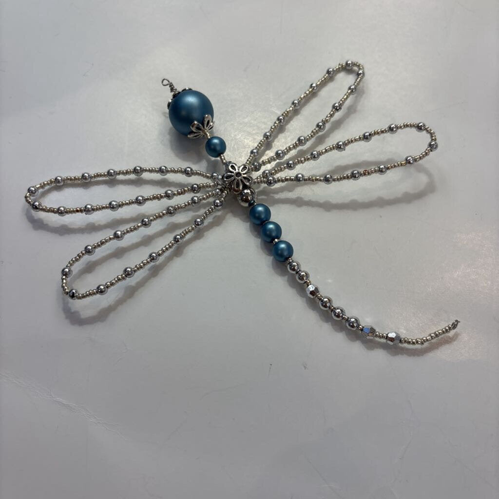 Handmade Beaded Dragonfly