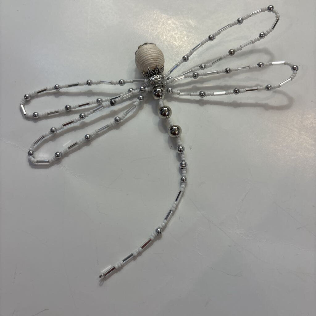Handmade Beaded Dragonfly