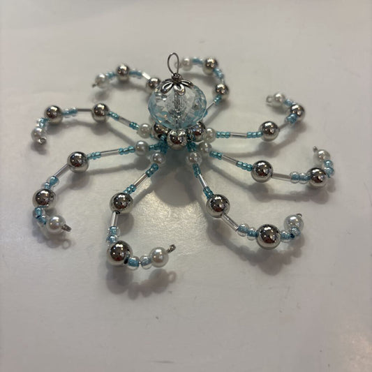 Handmade Beaded Octopus