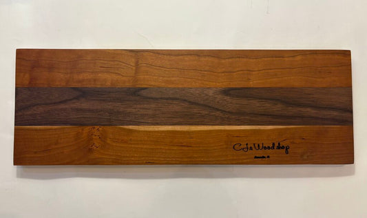 Cedar & Walnut Cutting Board