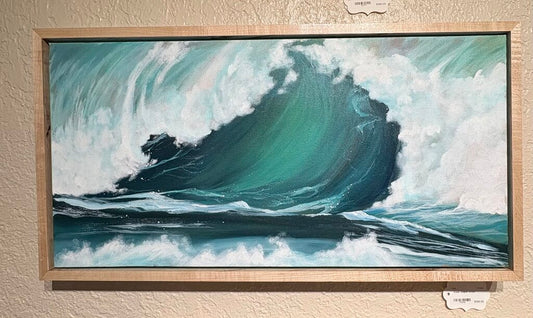 Crash- Original Acrylic