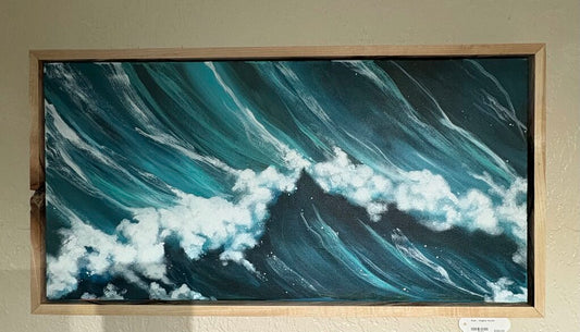 Rush - Original Acrylic