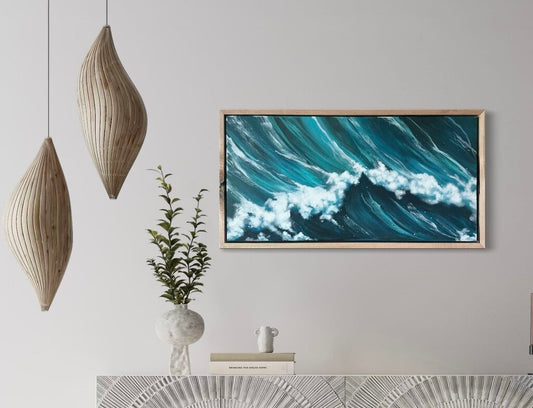 Rush - Original Acrylic