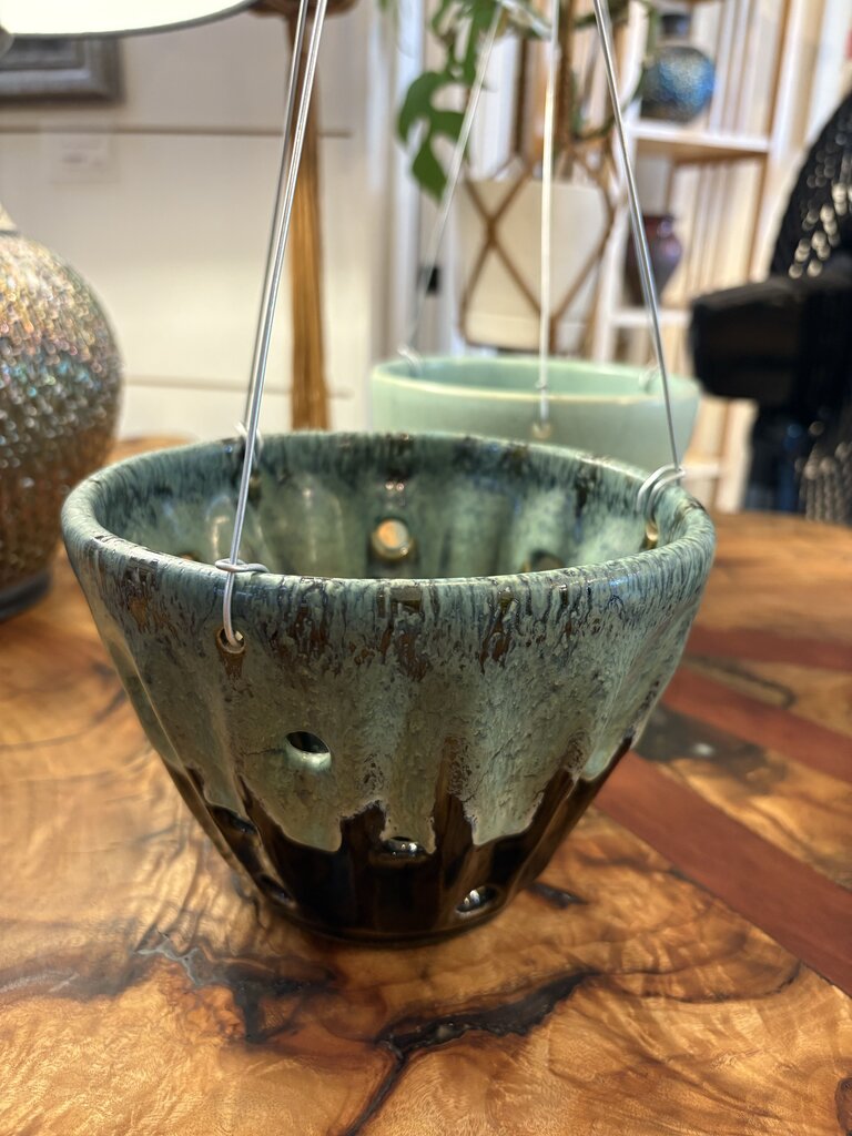 Stoneware Pottery Orchid Pot
