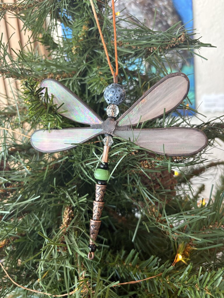 Stained Glass Art- Dragonfly