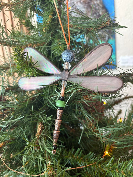 Stained Glass Art- Dragonfly