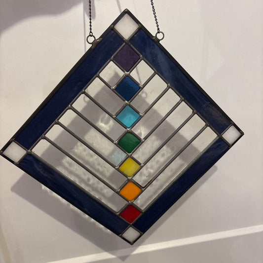 Stained Glass Art- Chakras