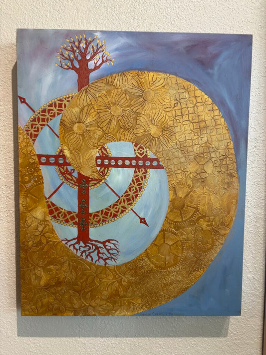 "Hope"- Original Acrylic