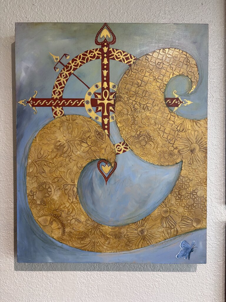 "Time"- Original Acrylic