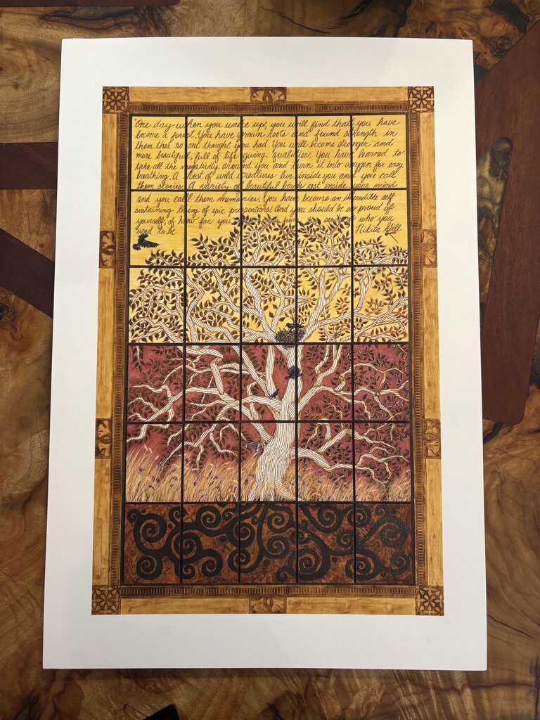 You Have Become a Tree Giclee Print