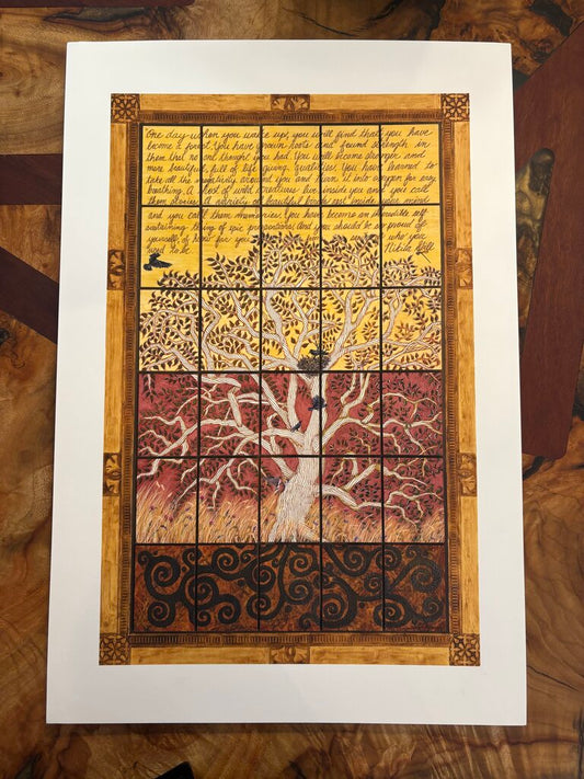 You Have Become a Tree Giclee Print