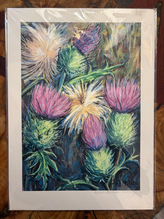 Thistles Giclee Print