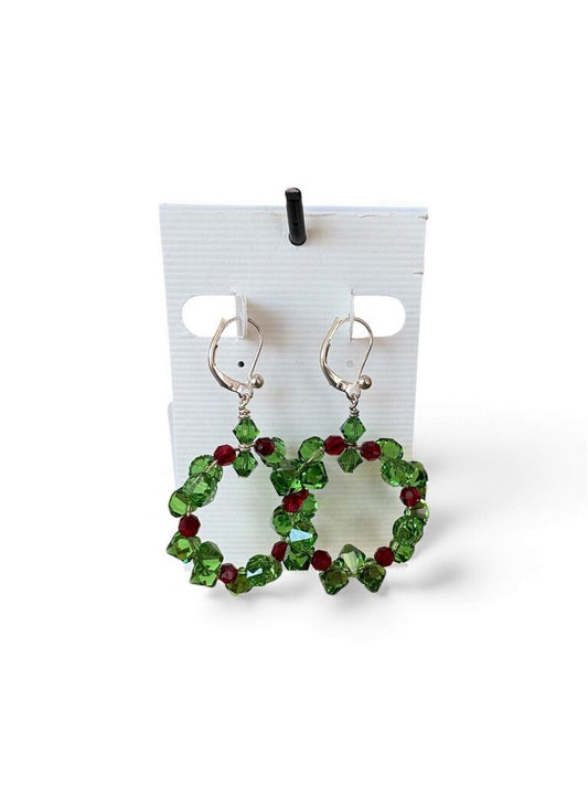 Swarovski Crystal Holiday Earrings