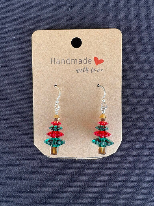 Swarovski Crystal Holiday Earrings