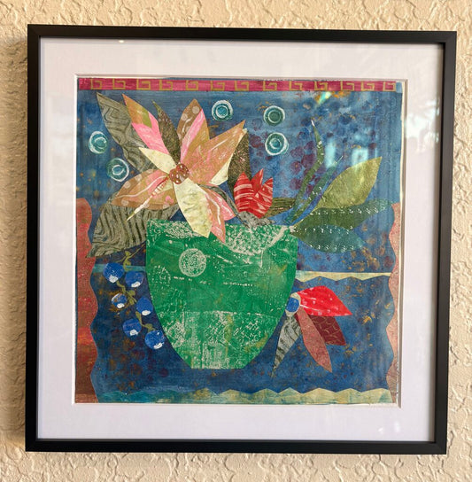 Yesterday's Dream- Mixed Media Original-Dessi Plutis