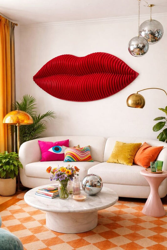 Parametric Wall Art- Lips