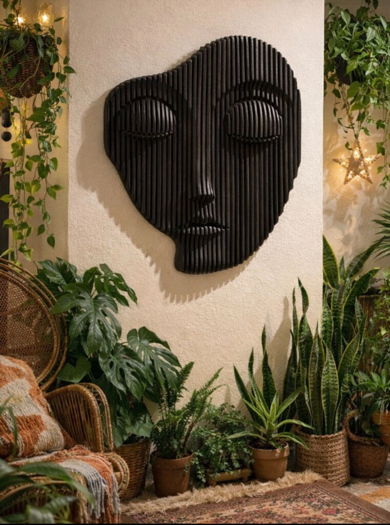 Parametric Wall Art-Face