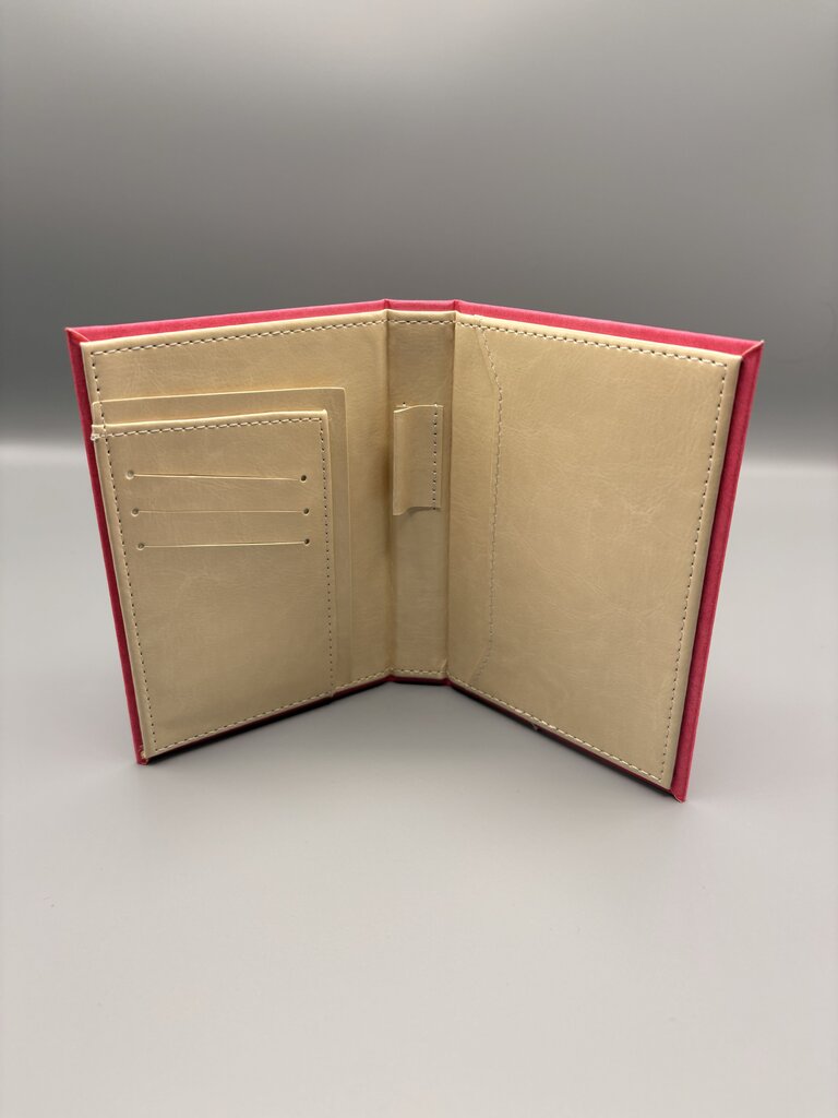 Book Passport Wallet-Burn Book