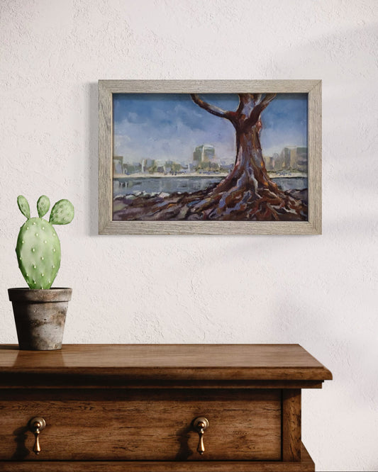 Sand Key -Pastel Original