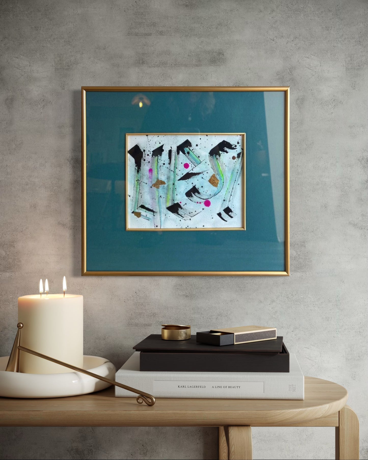 YES! Mixed media Original