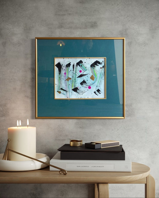 YES! Mixed media Original