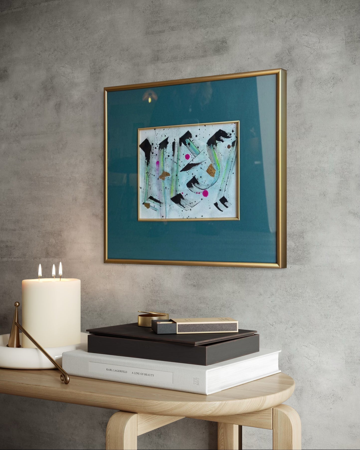 YES! Mixed media Original