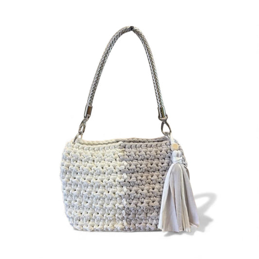 Handmade Crochet Bag-Multi