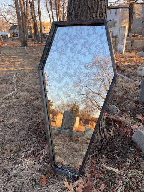 Coffin Mirror