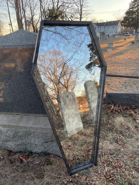 Coffin Mirror