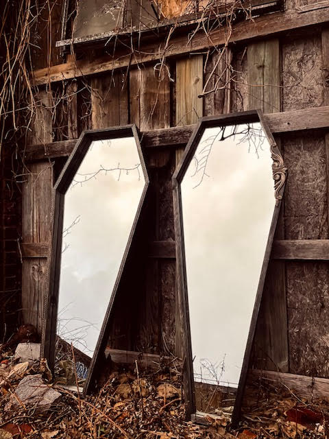 Coffin Mirror